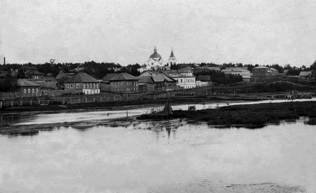 001 XX век Яранск исторический