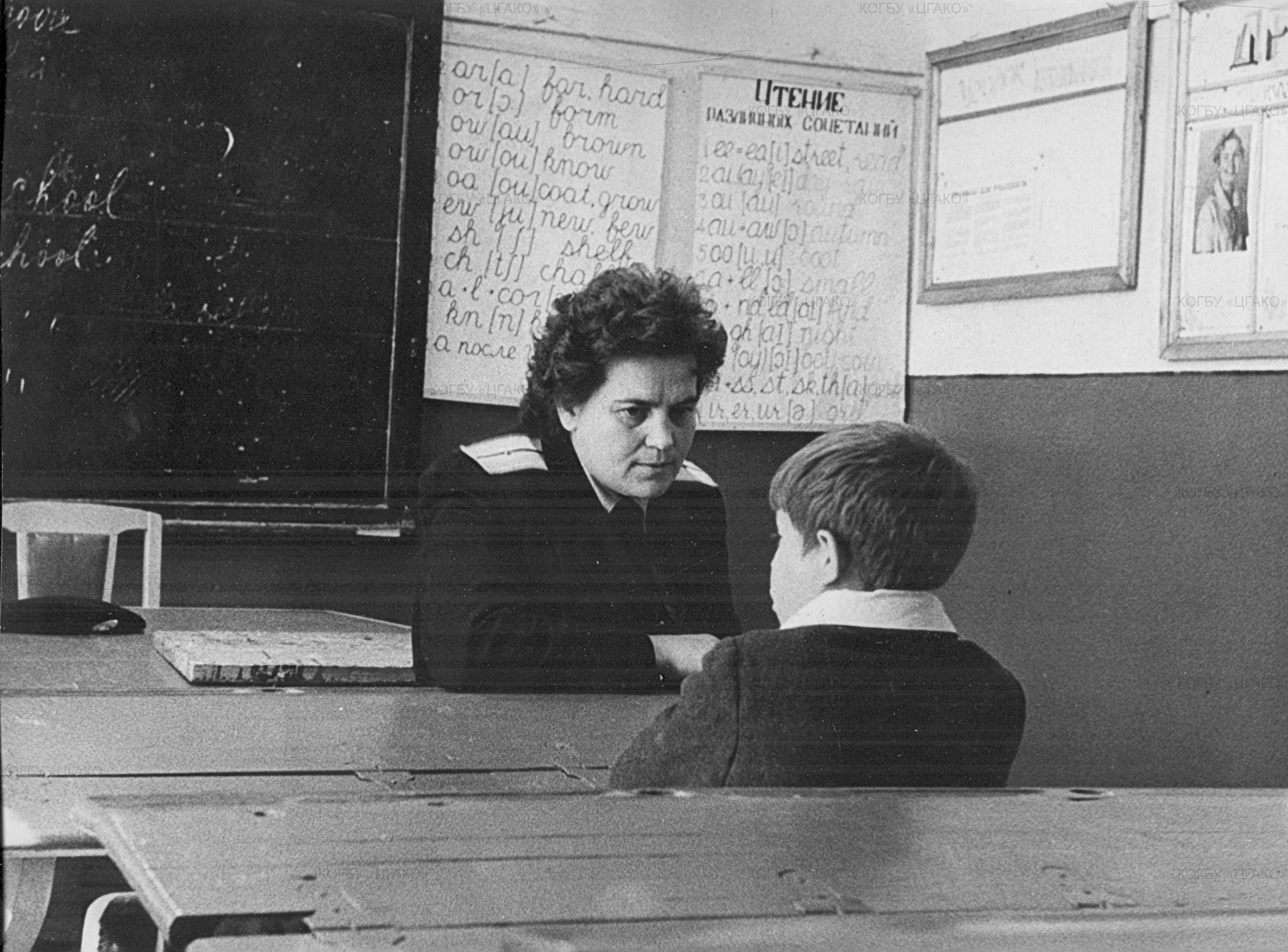 3архив ЦГАКО детская комната милиции Яранск 1965