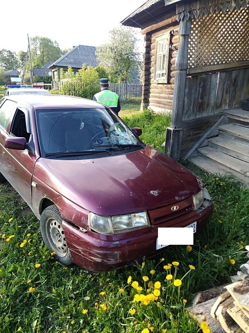 День пограничника в Луме завершился дорожно-транспортным происшествием -  Яранск.net