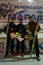 Лыжники в_Татарии
