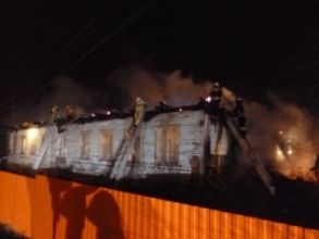 пожар в_жилом_доме