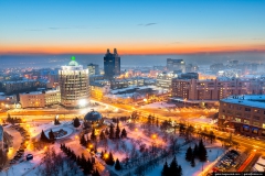 что посмотреть в Новосибирске зимой